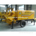 BV Certificate Mini Electric Concrete Pump 20m3/h output Made in China alibaba supplier